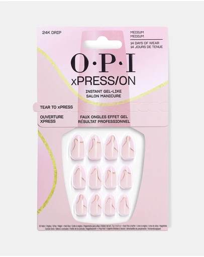 O.P.I - Xpress/On 24K Drip