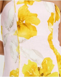 KIVARI - Francine Strapless Maxi Dress