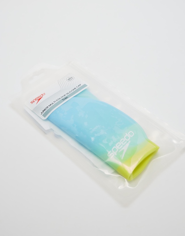 Speedo - Multi Col Silicone Cap - Kids