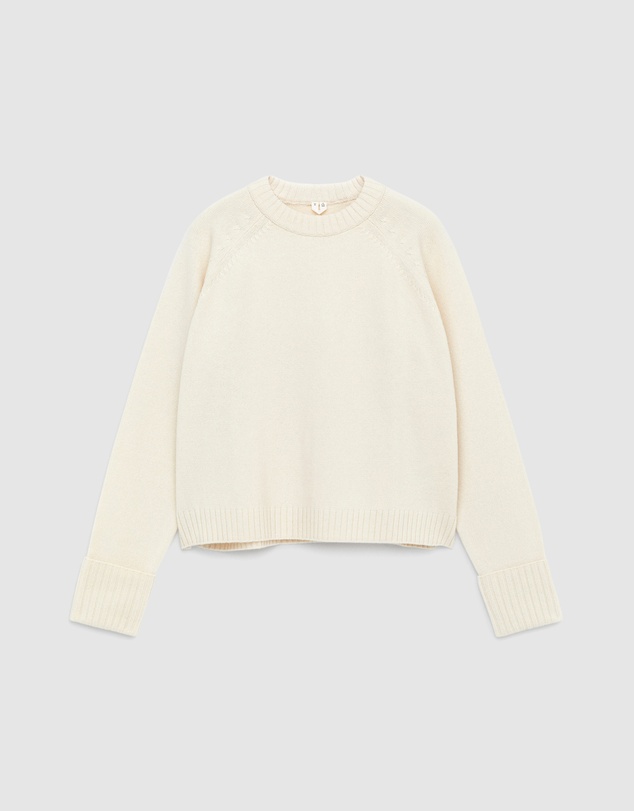 ARKET - Folded Sleeve Wool Jumper