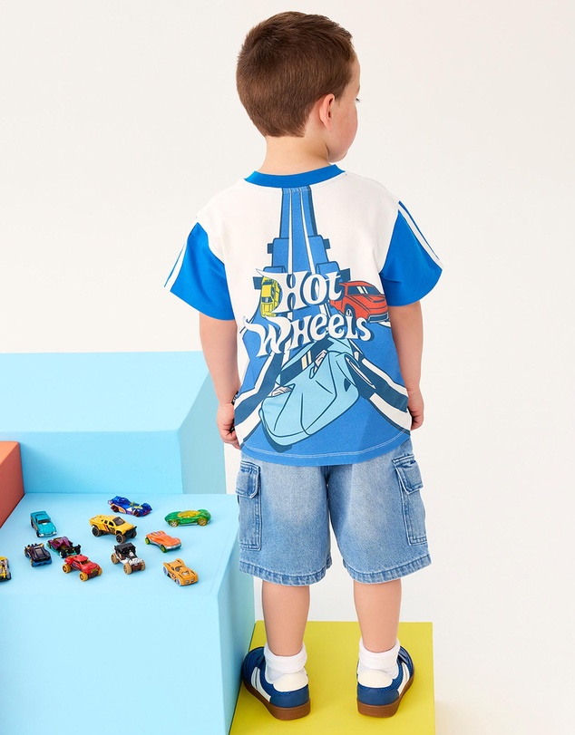 Rock Your Kid - Hot Wheels Racer Tee - ICONIC EXCLUSIVE - Kids-Teens