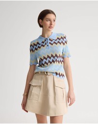Oxford - Ashley Knitted Polo