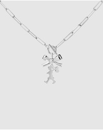Karen Walker - Girl with a Bow Necklace