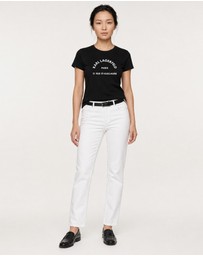 Karl Lagerfeld - Rue St-Guillaume Glitter T-Shirt