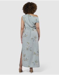 Pink Dusk by Curve Project - Notorious Maxi Dress