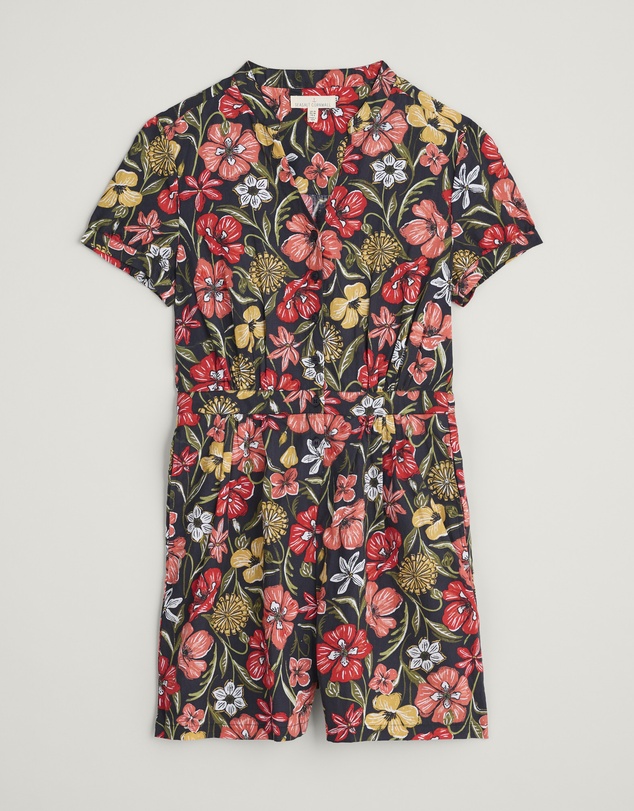 Seasalt - Seasalt Cornwall Multi Stars Align Playsuit