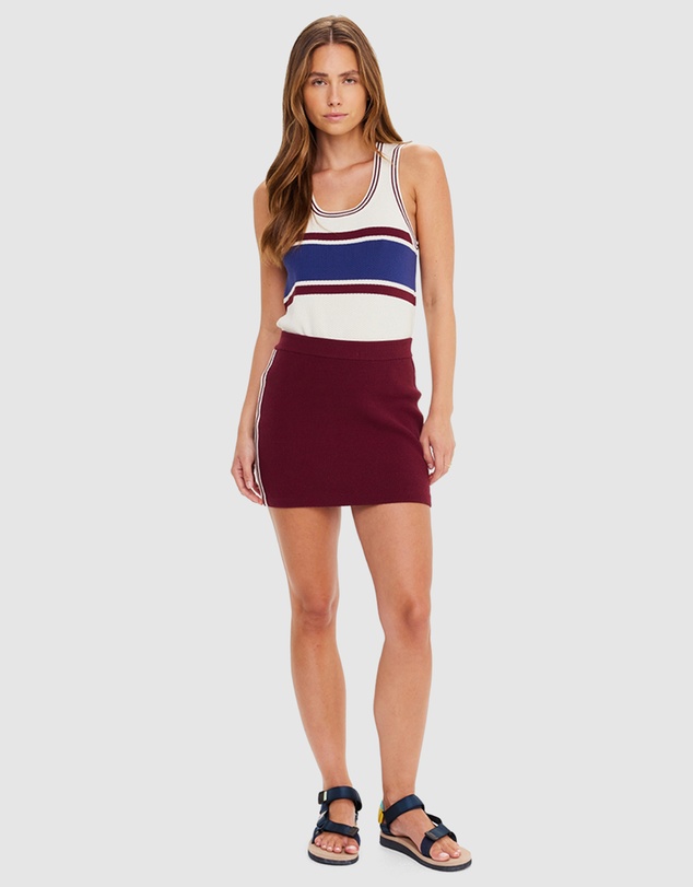 The Upside - Adesa Zelma Knit Mini Skirt
