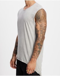 Surrounded By Ghosts - The Mottramite Cotton Tail Muscle T-Shirt