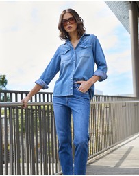 DRICOPER DENIM - Danika Rodeo Blue Jeans