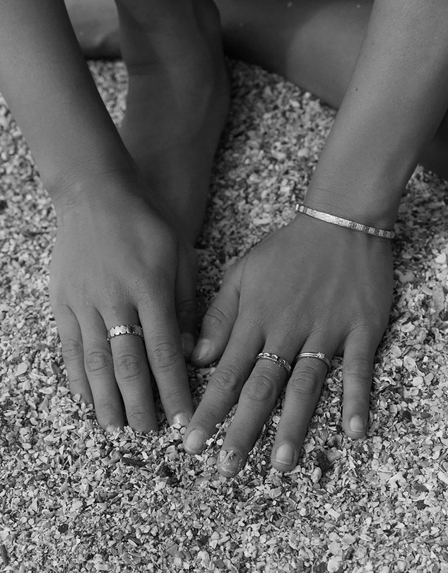 Kirstin Ash - Solace Pearl Ring