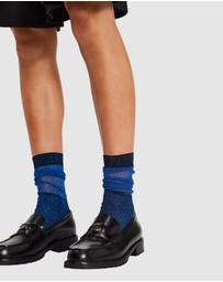 High Heel Jungle - Glitter Shimmery Lights Lurex Socks