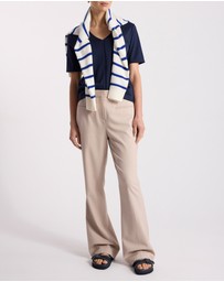 David Lawrence - Jolyn Mercerised Cotton Tee