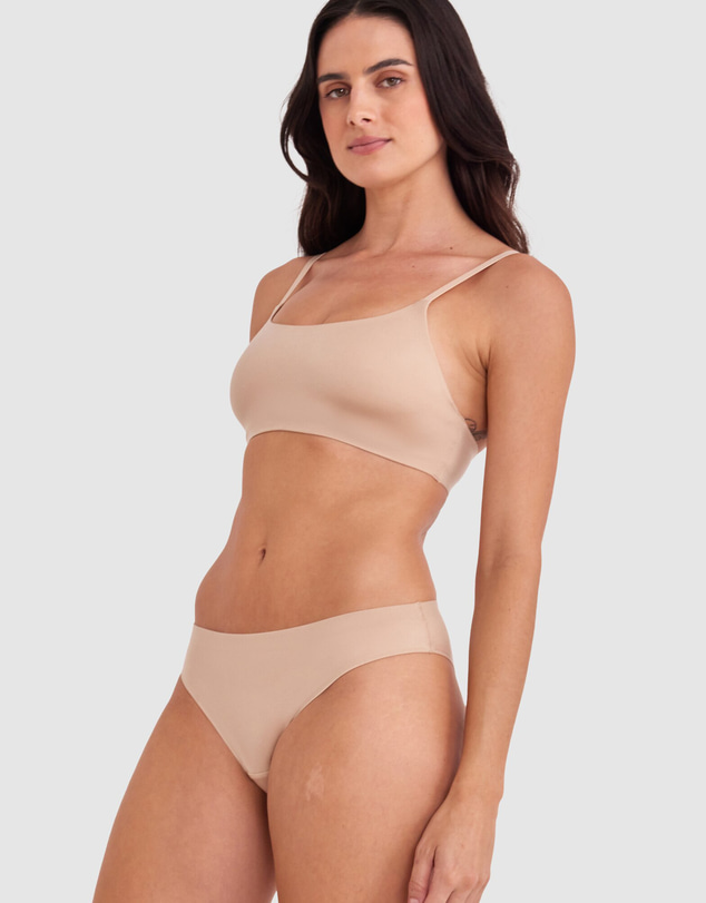 Bras N Things - Body Bliss 3.0 Brazilian Knicker - Nude 2