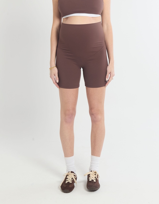 Soon Maternity - Sage No Line Biker Shorts
