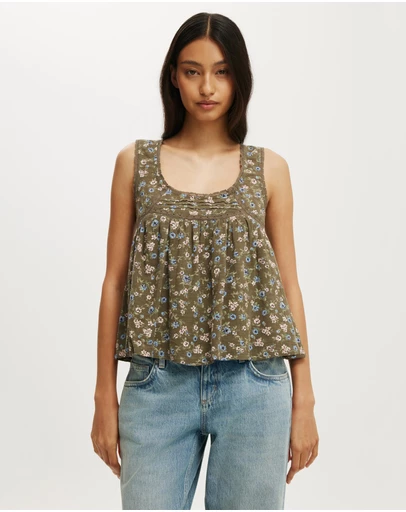 Cotton On - Sunspell Scoop Neck Tank