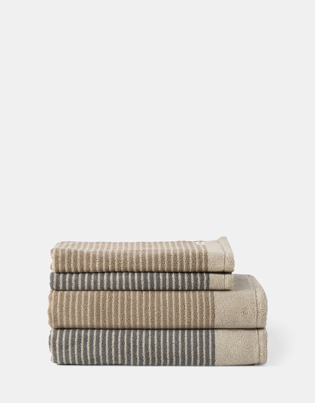 Linen House - Inverloch Mushroom Towel Collection