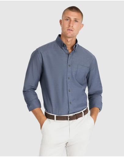 Tarocash - Amaro Stretch Oxford Shirt