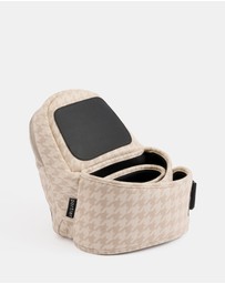 portier - The Brio Belt Toddler Carrier - Neutral Houndstooth