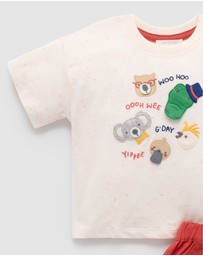 Purebaby - Christmas Party Chatter Set -Kids-Babies