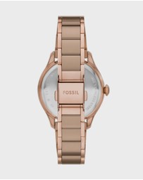Fossil - Gilmore Rose Gold Analogue Watch