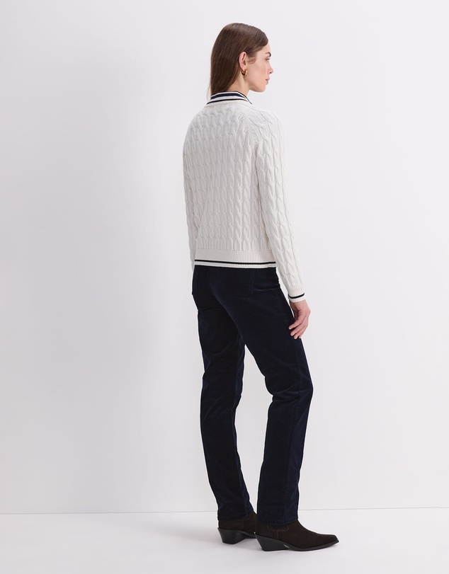 Sportscraft - Merino Cable Cardigan
