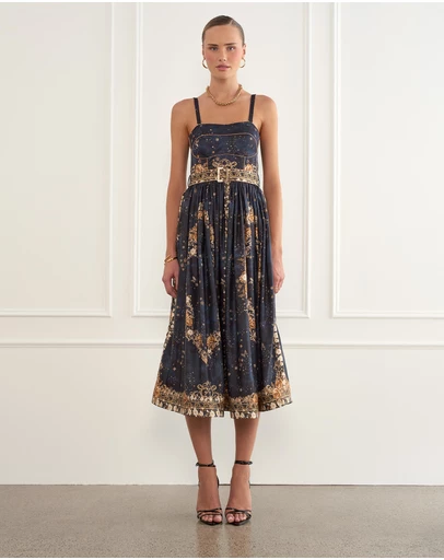 Aqua Blu Australia - Andromeda Rowan Midi Dress
