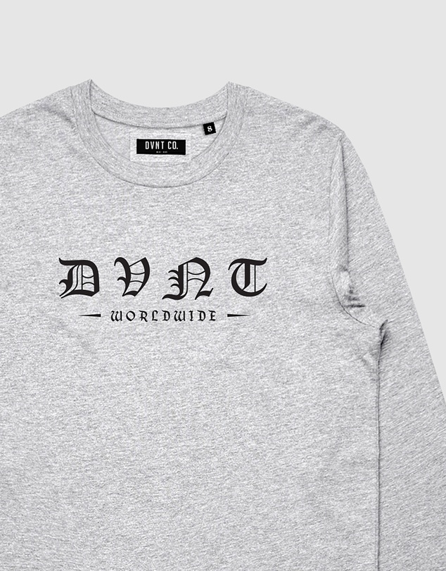DVNT - Worldwide Long Sleeve - Youth