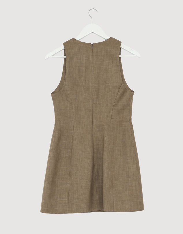 Revibe - Repaired Shona Joy Asher Fitted Mini Dress - AU 8