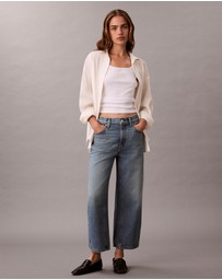 Calvin Klein Jeans - High Rise Culotte Jeans