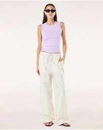 P.E Nation - Ace Cotton Poplin Pants