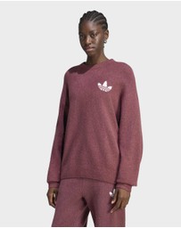 adidas Originals - ADIDAS ORIGINALS ATHL DEPT KNITTED SWEATER Womens