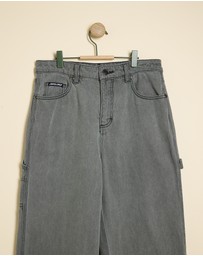 Santa Cruz - Classic Dot Carpenter Jeans - Teens