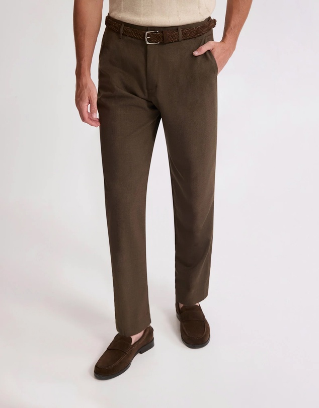 Oxford - Hopkins Wool Suit Trousers