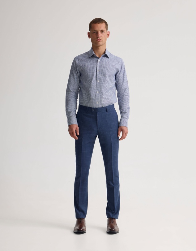 Oxford - Beckton Slim Fit Cotton Shirt