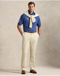 Polo Ralph Lauren - ICONIC EXCLUSIVE - Big & Tall Big Pony Mesh Polo Shirt
