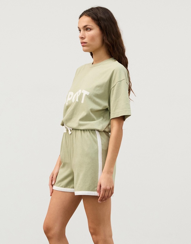 Zulu & Zephyr - Organic Cotton Blend Sport Shorts