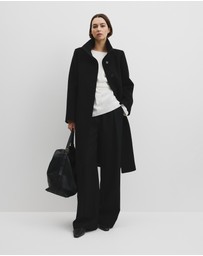 Country Road - Stand Collar Coat