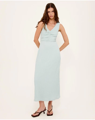 Staple the Label - Amelie Gathered Midi Dress