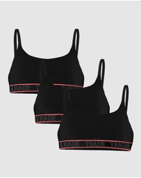TRADIE - TRADIE Lady Bamboo 3pk Comfort Crop