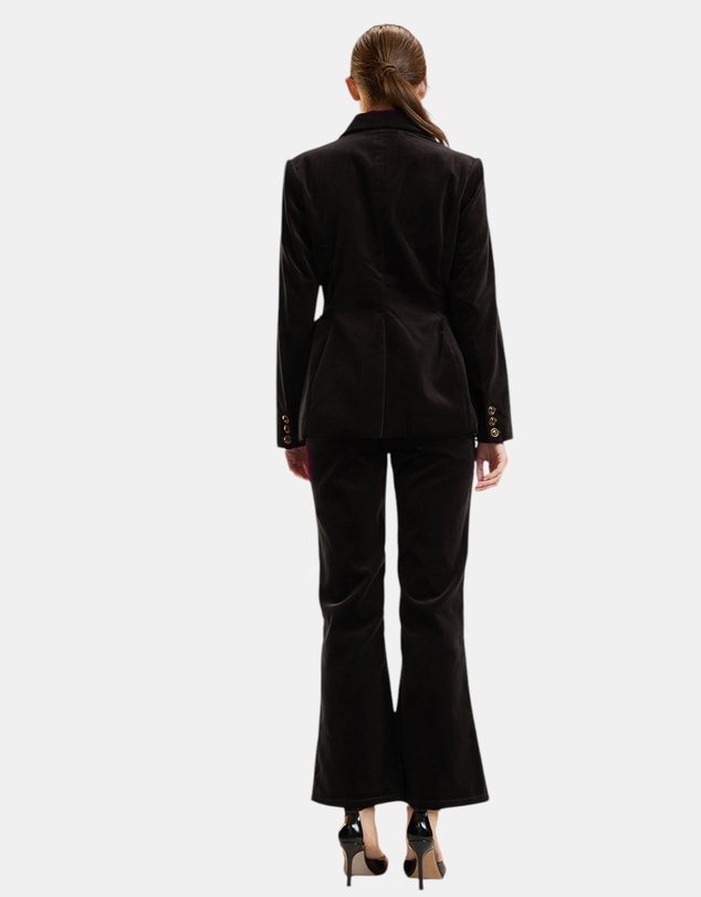 Cynthia Rowley - The Chelsea Suit Cropped Pant