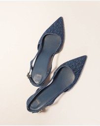 Maje - Faynasanya Pumps