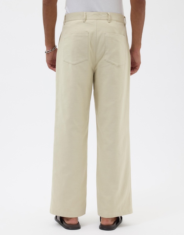 AERE - Vale Relaxed Pleated Pants