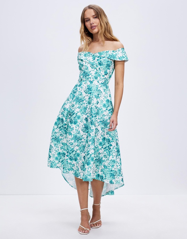 Romance by Honey and Beau - Winona High Low Dress