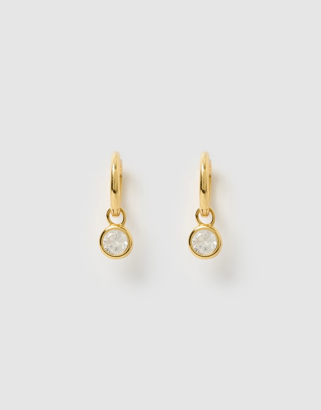 Izoa - Ali Huggie Earrings