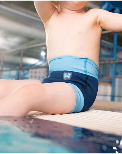 Splash About - Happy Nappy Duo™ & Liners Bundle - Navy/Blue