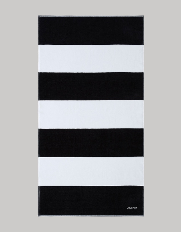 Calvin Klein Home - CK Poolside Velour Beach Towel