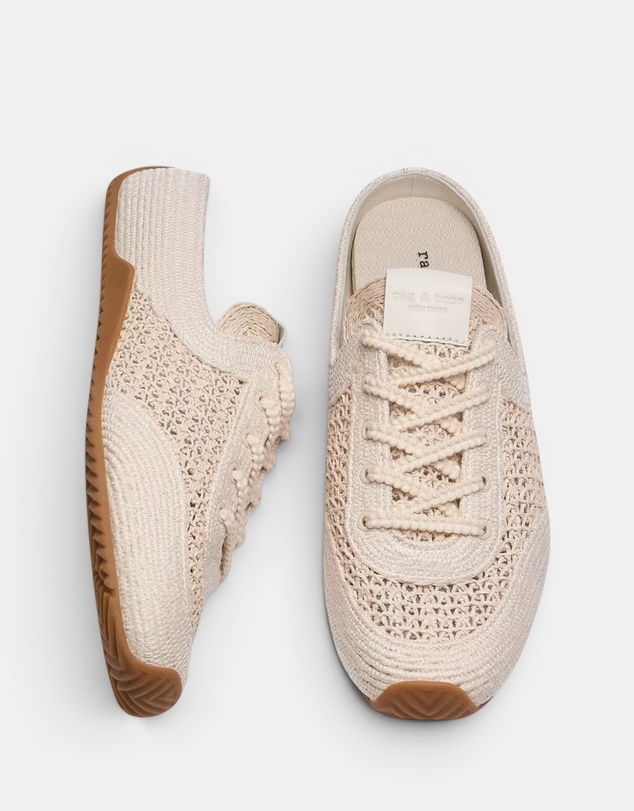 rag & bone - Retro Runner Slim Ultra Mule