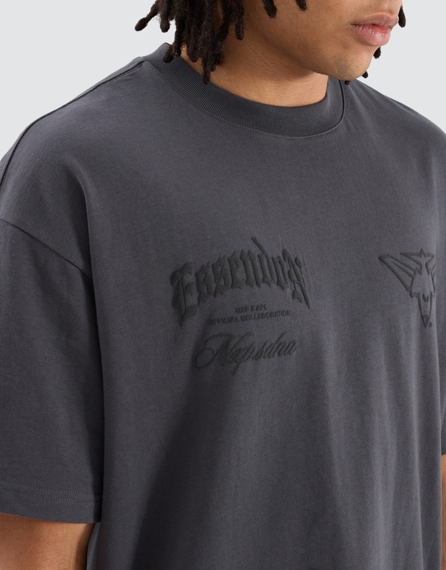 Nena & Pasadena - Essendon T18 Raptor Tee