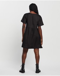 White By FTL - Zavi Linen Dress