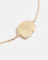 By Charlotte - With Wings I Fly Bracelet